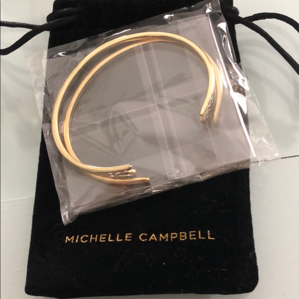 Michelle Campbell stackable bracelet set